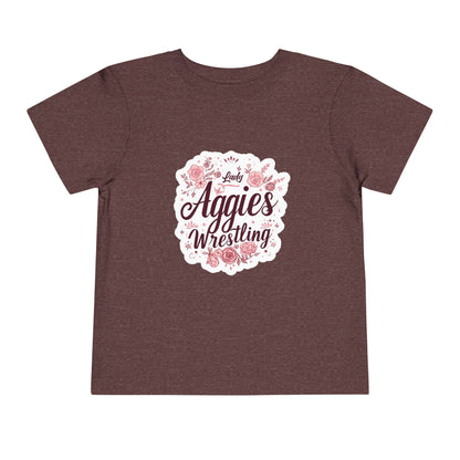 Toddler Tee \ Hamilton Aggies Wrestling \ HAWG1