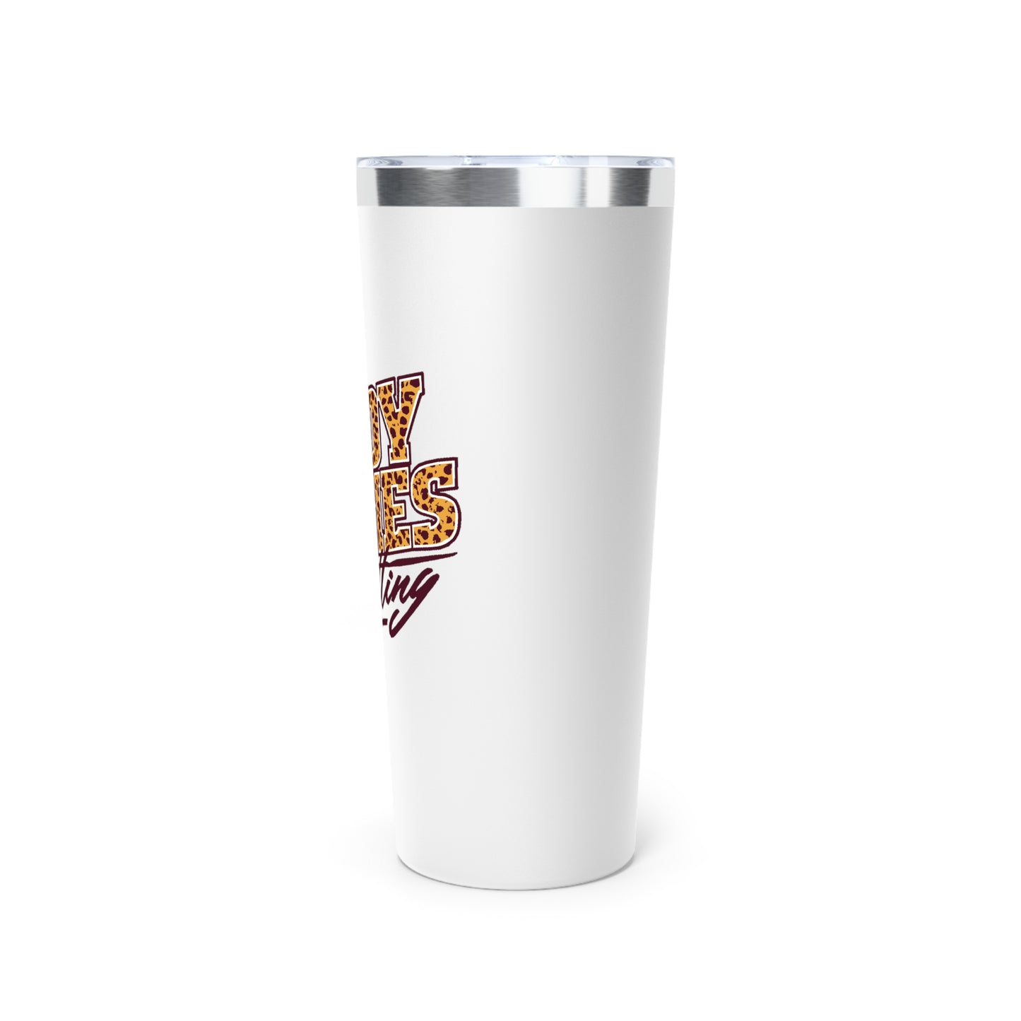 22oz Copper Insulated Tumbler \ Hamilton Aggies Wrestling \ HAWG3