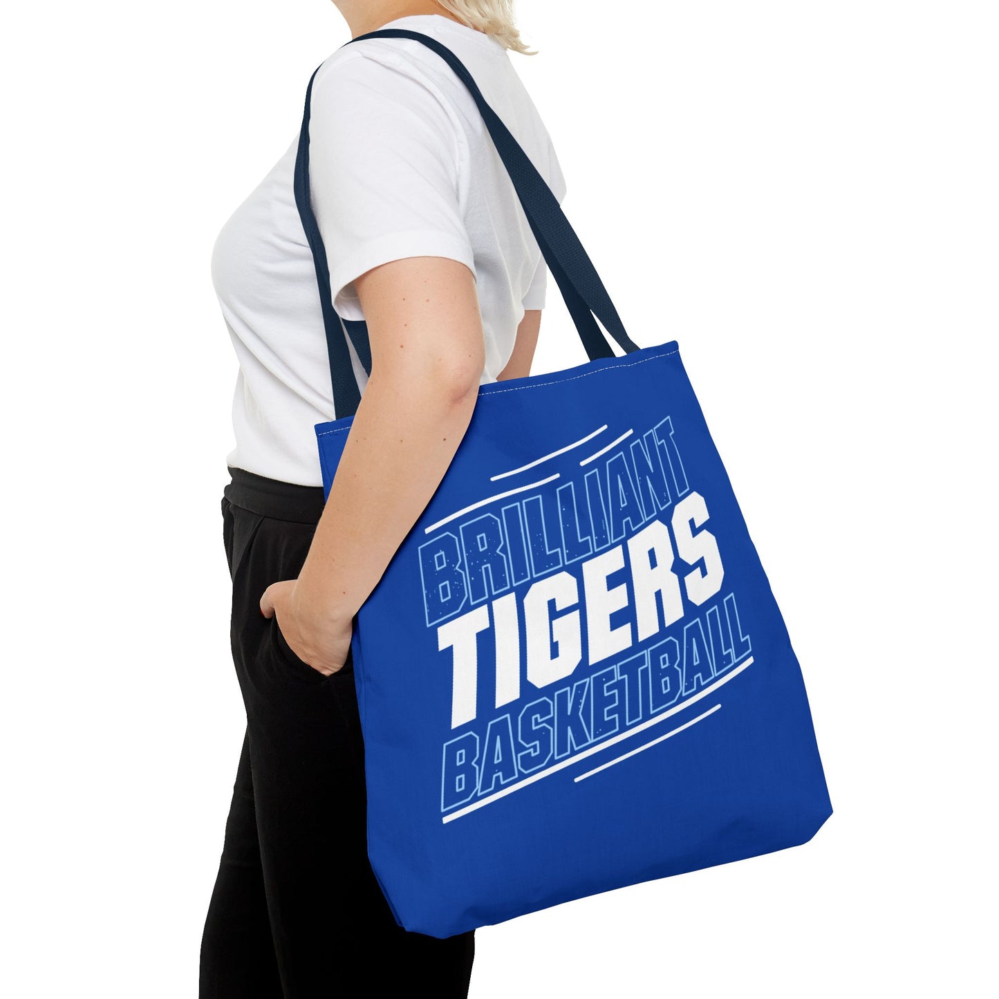 Tote Bag \ Brilliant Tigers Basketball \ BTBK2