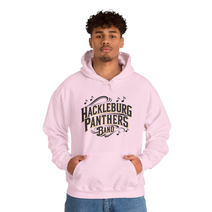 Adult Hoodie Sweatshirt \ Hackleburg Panthers Band \ HPB1