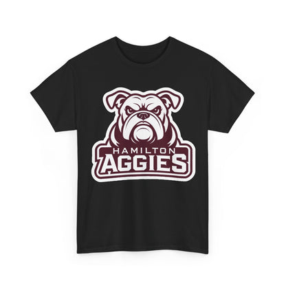 Adult Tee \ Hamilton Aggies \ HA4