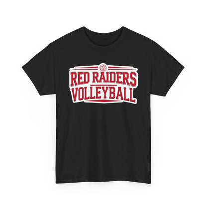 Adult Tee \ Marion County Red Raiders Volleyball \ MCV2