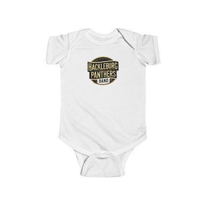 Short Sleeve Baby Bodysuit \ Hackleburg Panthers Band \ HPB2