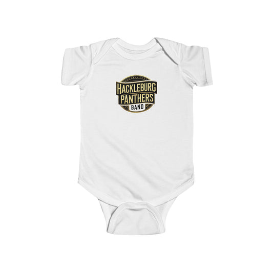 Short Sleeve Baby Bodysuit \ Hackleburg Panthers Band \ HPB2