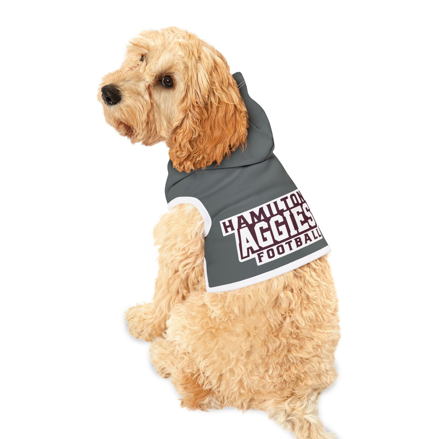 Pet Hoodie \ Hamilton Aggies Football \ HAF1