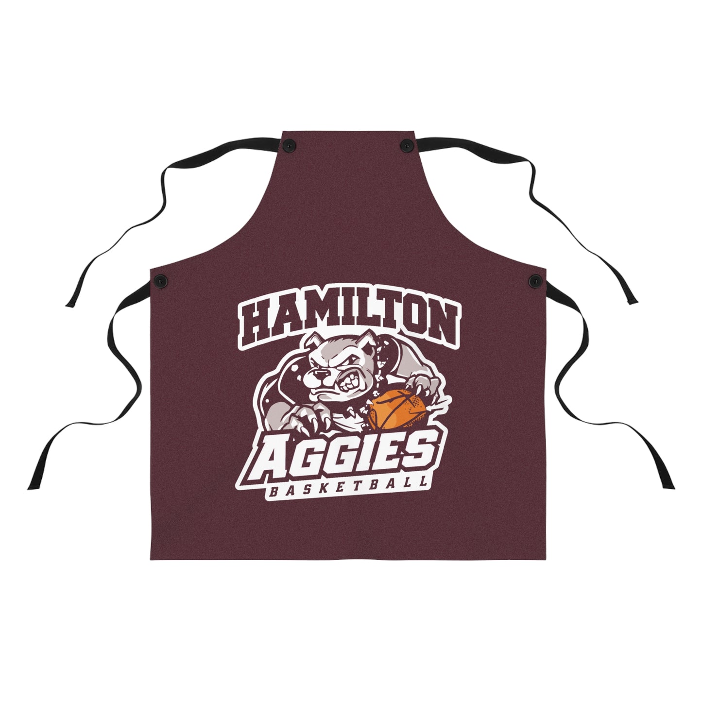 Apron \ Hamilton Aggies Basketball \ HABB1