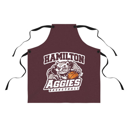 Apron \ Hamilton Aggies Basketball \ HABB1