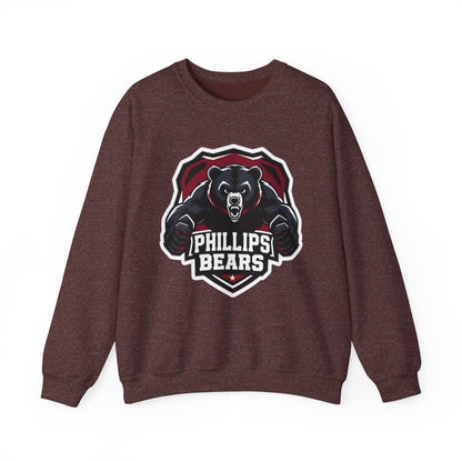 Adult Crewneck Sweatshirt \ Phillips Bears \ PB2