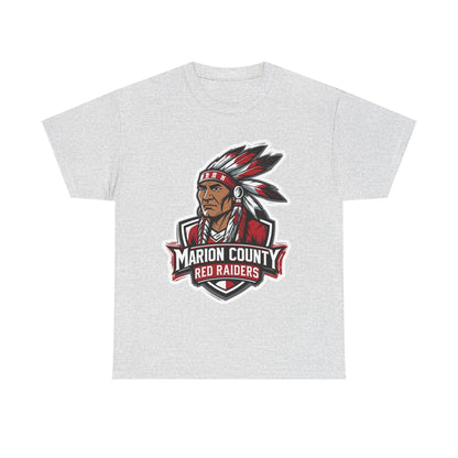 Adult Tee \ Marion County Red Raiders \ MC2