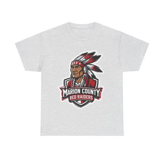 Adult Tee \ Marion County Red Raiders \ MC2