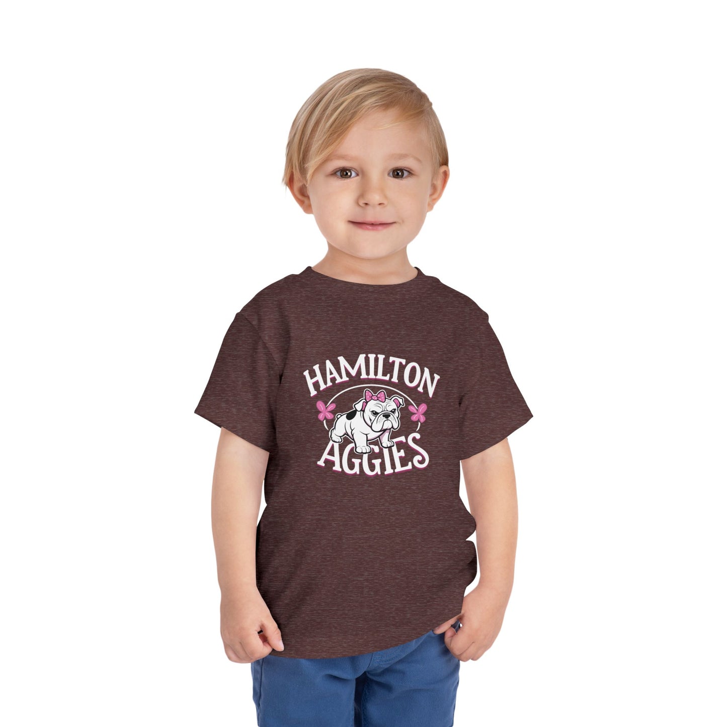 Toddler Tee \ Hamilton Aggies \ HAG4