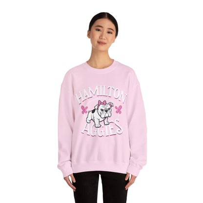 Adult Crewneck Sweatshirt \ Hamilton Aggies \ HAG4