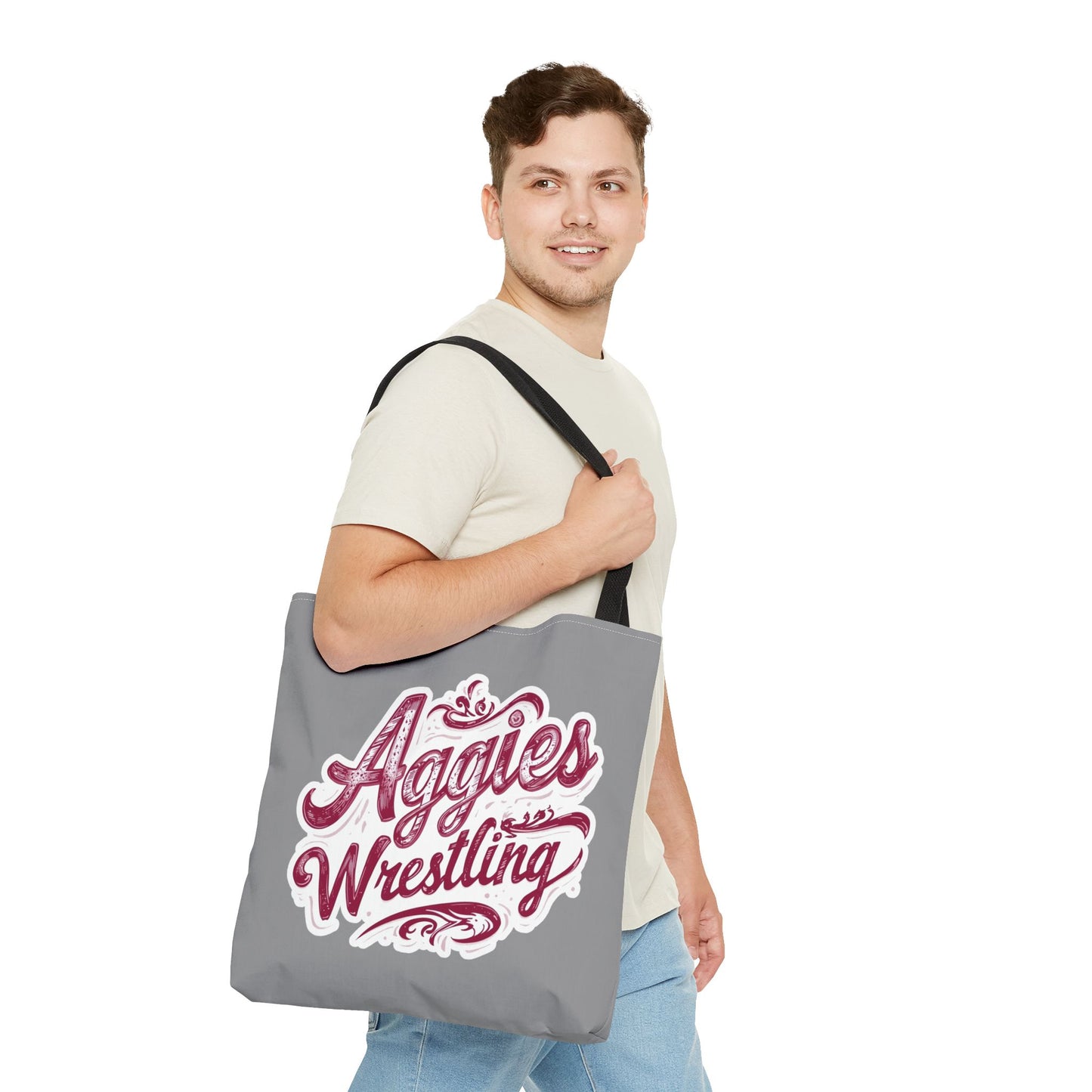 Tote Bag \ Hamilton Aggies Wrestling \ HAWG2
