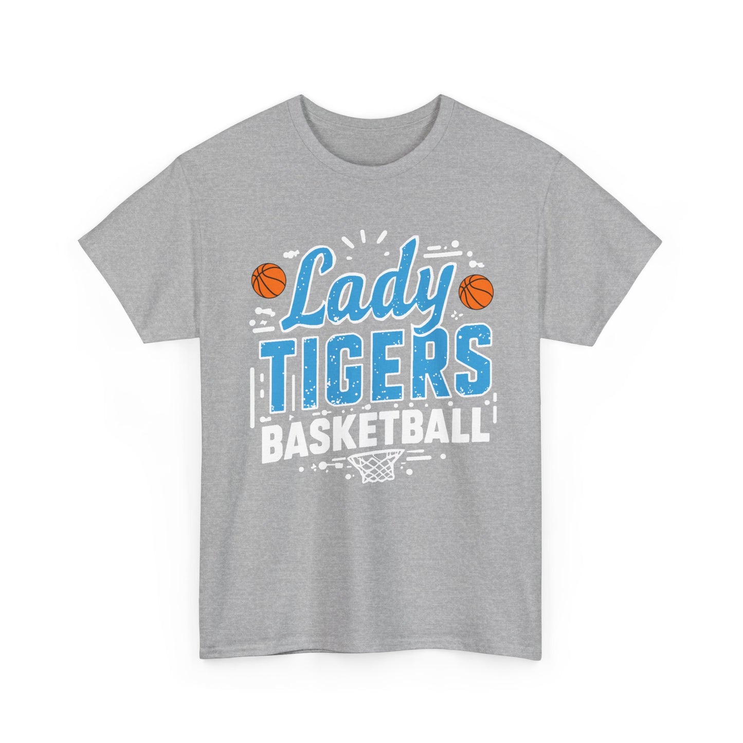 Adult Tee \ Brilliant Tigers Basketball \ BTBKG1