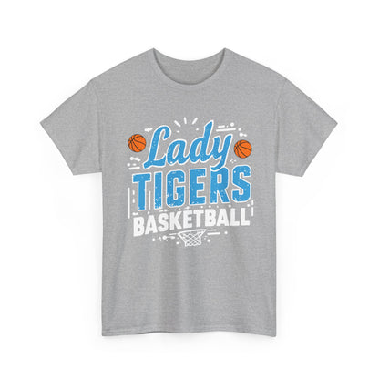 Adult Tee \ Brilliant Tigers Basketball \ BTBKG1