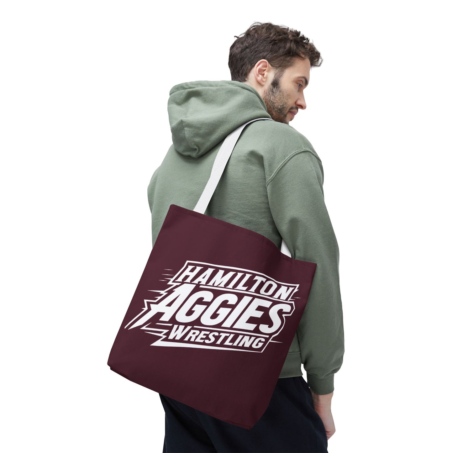 Tote Bag \ Hamilton Aggies Wrestling \ HAW1