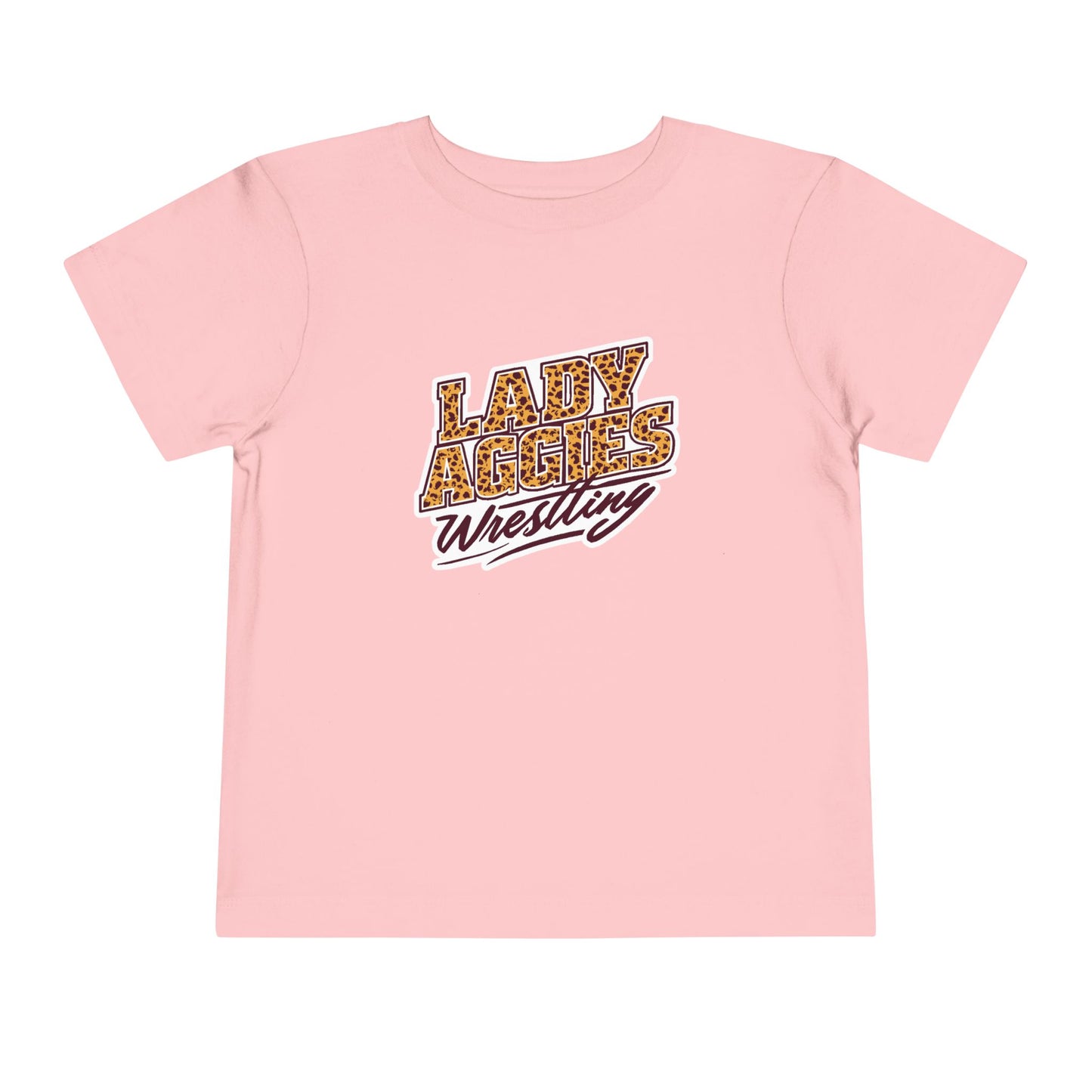 Toddler Tee \ Hamilton Aggies Wrestling \ HAWG3