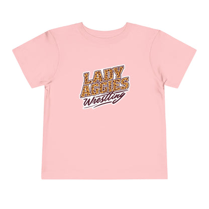 Toddler Tee \ Hamilton Aggies Wrestling \ HAWG3