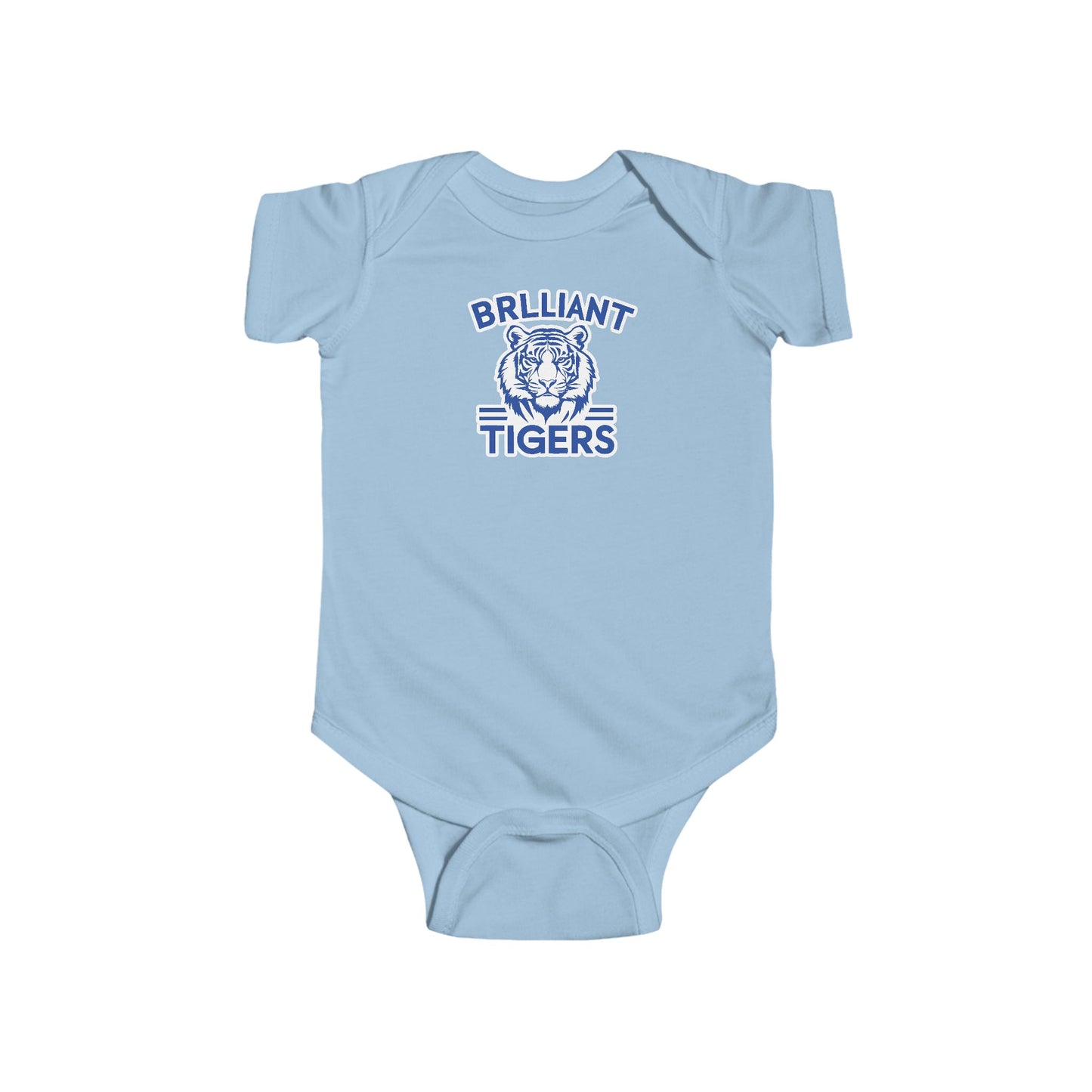 Short Sleeve Baby Bodysuit \ Brilliant Tigers \ BT1