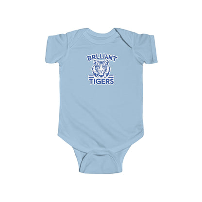 Short Sleeve Baby Bodysuit \ Brilliant Tigers \ BT1