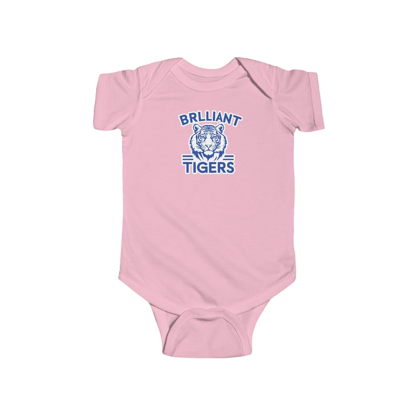 Short Sleeve Baby Bodysuit \ Brilliant Tigers \ BT1