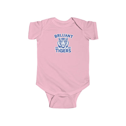 Short Sleeve Baby Bodysuit \ Brilliant Tigers \ BT1