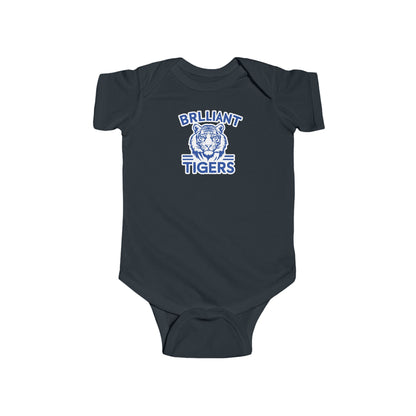 Short Sleeve Baby Bodysuit \ Brilliant Tigers \ BT1