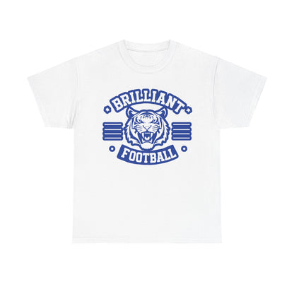 Adult Tee \ Brilliant Tigers Football \ BTF2