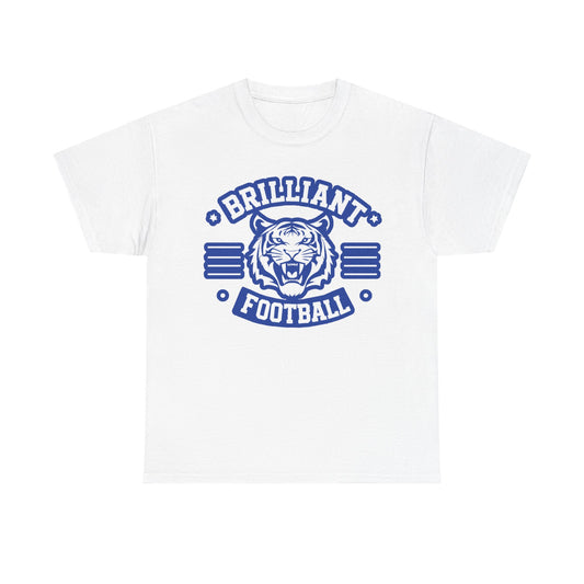 Adult Tee \ Brilliant Tigers Football \ BTF2