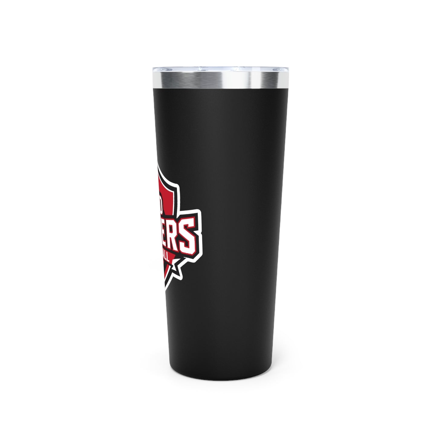 22oz Copper Insulated Tumbler \ Marion County Red Raiders Football\ MCF2