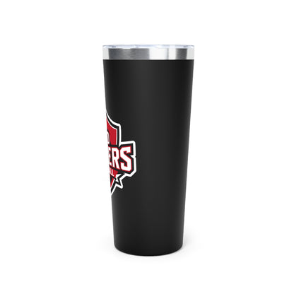22oz Copper Insulated Tumbler \ Marion County Red Raiders Football\ MCF2
