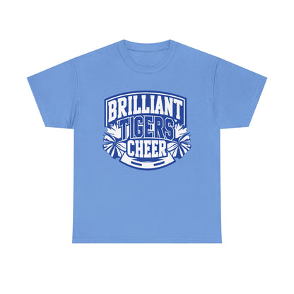 Adult Tee \ Brilliant Tigers Cheer \ BTC1