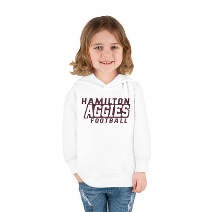 Toddler Hoodie Sportswear \ Hamilton Aggies Football \ HAF1