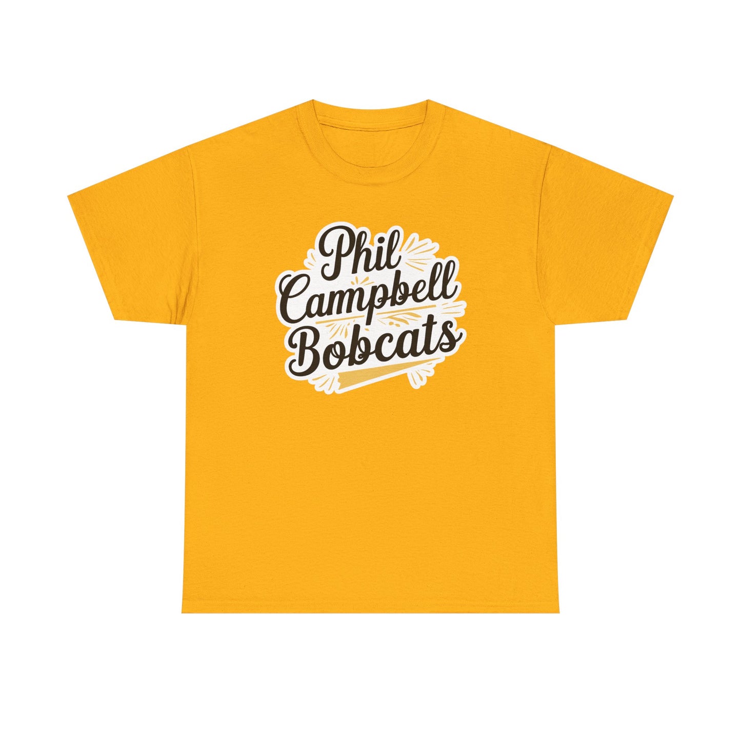 Adult Tee \ Phil Campbell Bobcats \ PCBG2