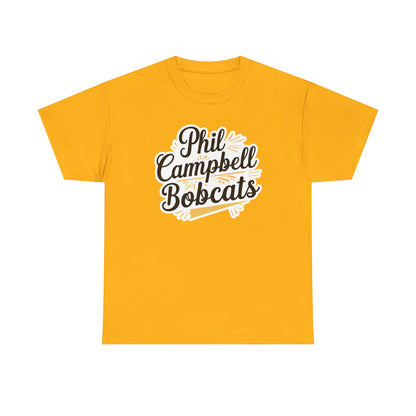 Adult Tee \ Phil Campbell Bobcats \ PCBG2