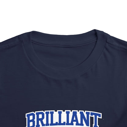 Toddler Tee \ Brilliant Tigers Volleyball \ BTV2