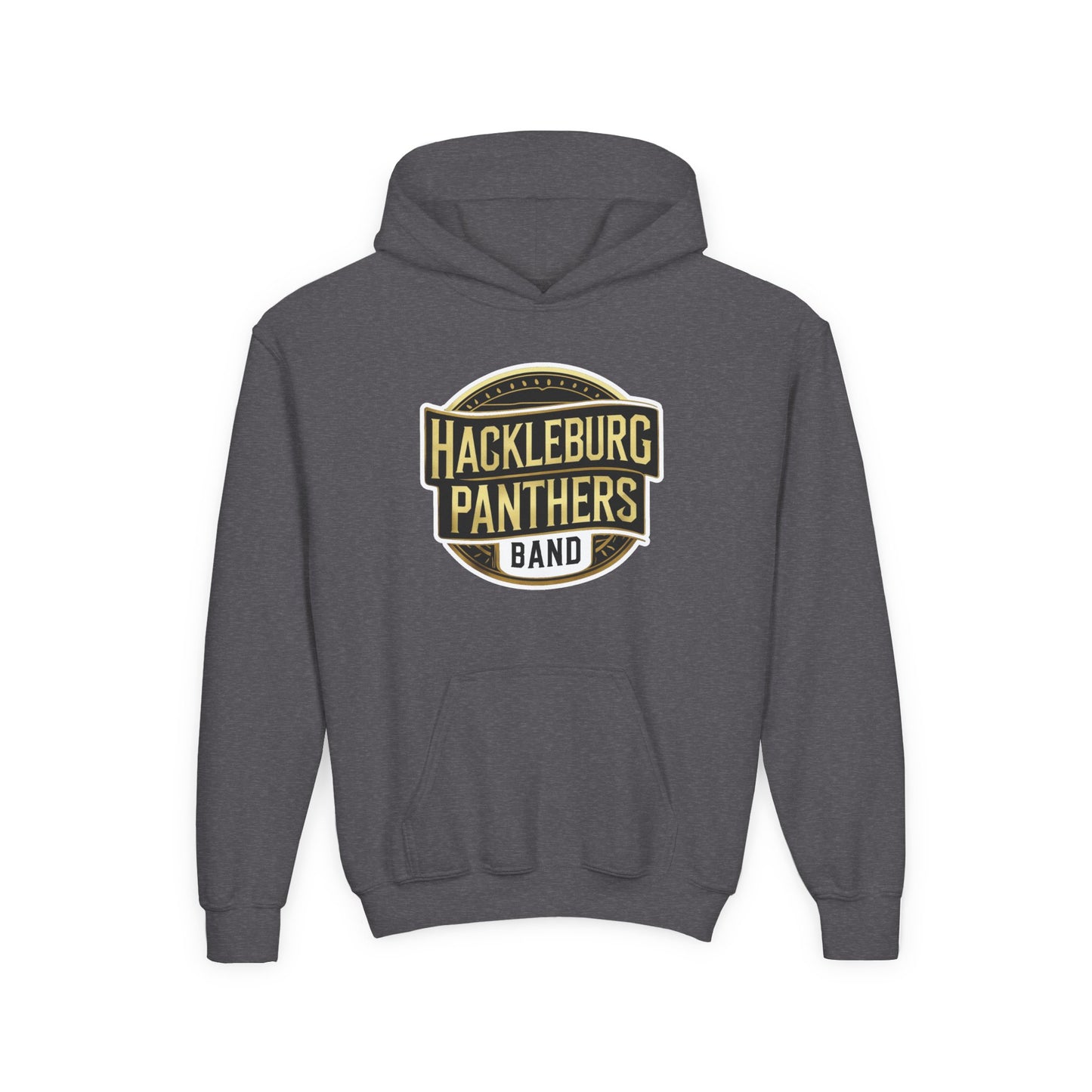 Youth Hoodie Sweatshirt \ Hackleburg Panthers Band \ HPB2