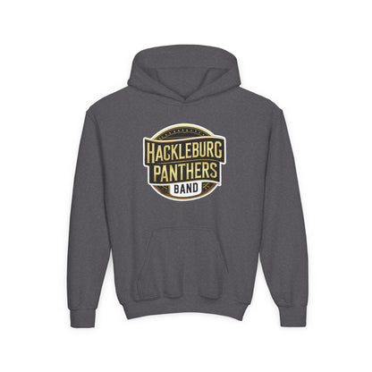 Youth Hoodie Sweatshirt \ Hackleburg Panthers Band \ HPB2