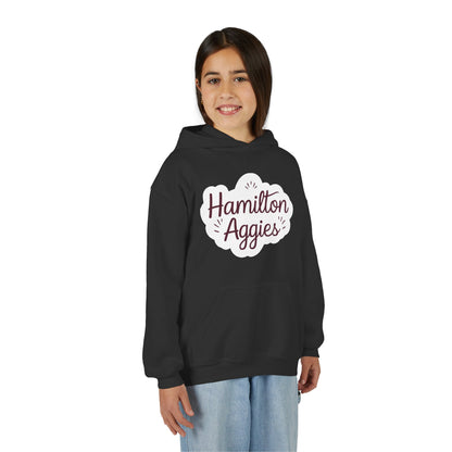 Youth Hoodie Sweatshirt \ Hamilton Aggies \ HAG1