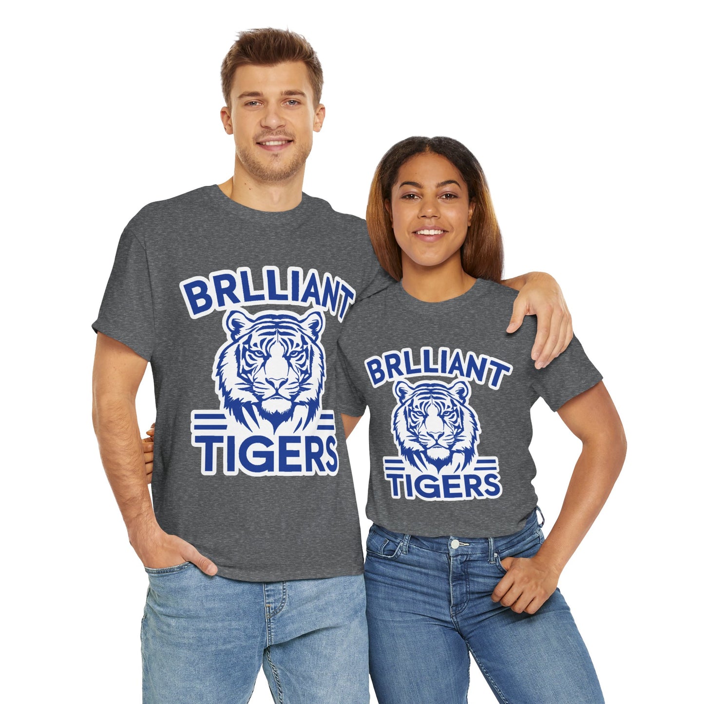 Adult Tee \ Brilliant Tigers \ BT1