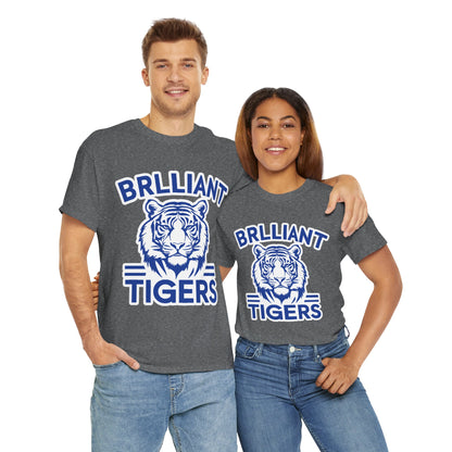 Adult Tee \ Brilliant Tigers \ BT1
