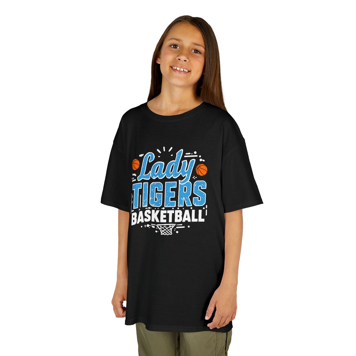 Youth Tee \ Brilliant Tigers Basketball \ BTBKG1