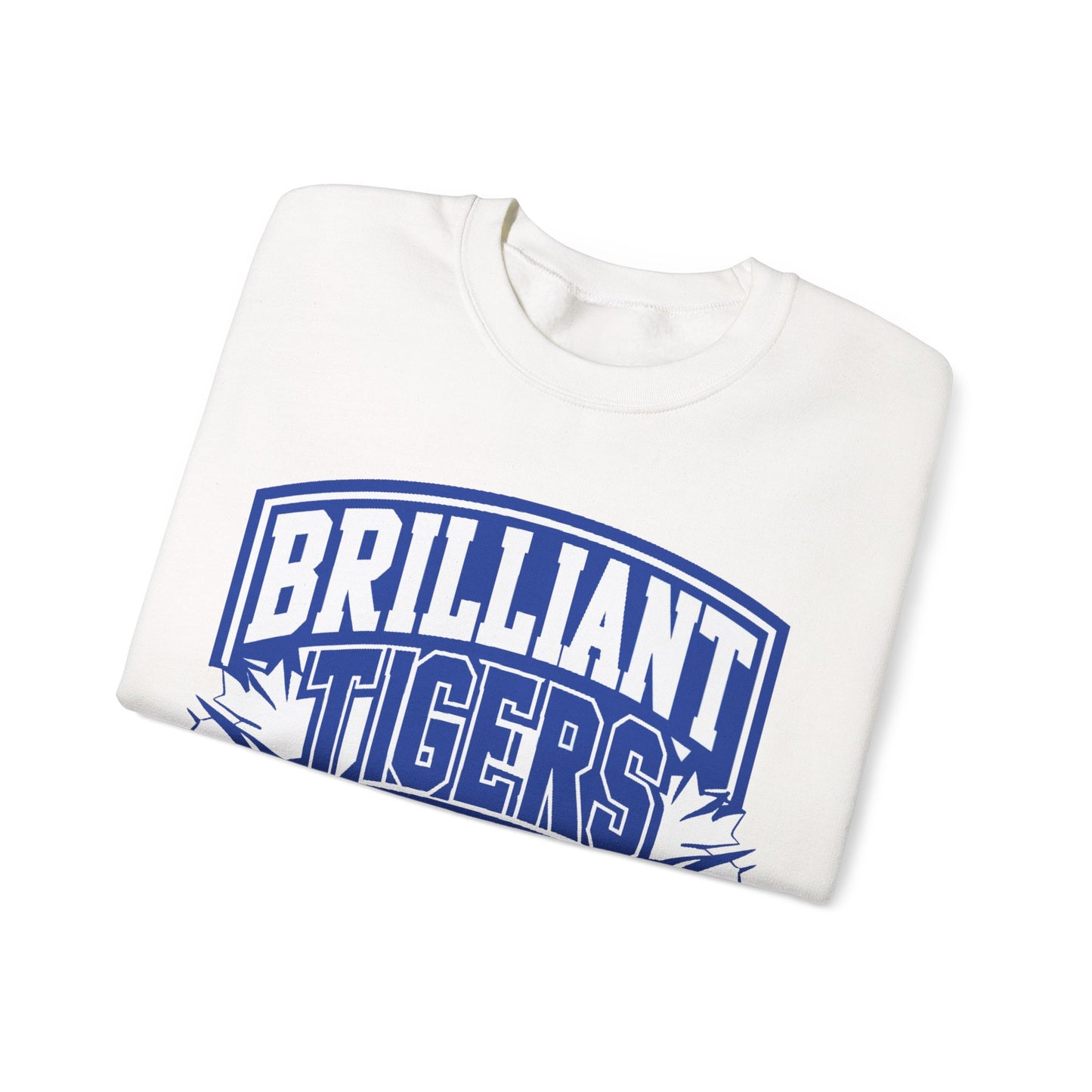 Adult Crewneck Sweatshirt \ Brilliant Tigers Cheer \ BTC1