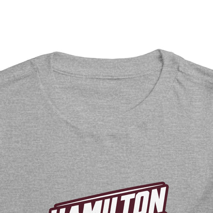 Toddler Tee \ Hamilton Aggies Basketball \ HABB2