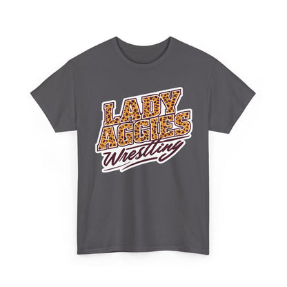 Adult Tee \ Hamilton Aggies Wrestling \ HAWG3