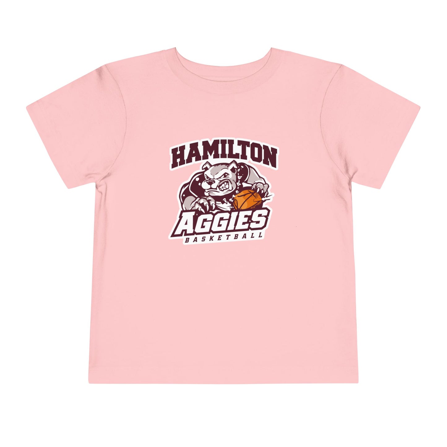 Toddler Tee \ Hamilton Aggies Basketball \ HABB1