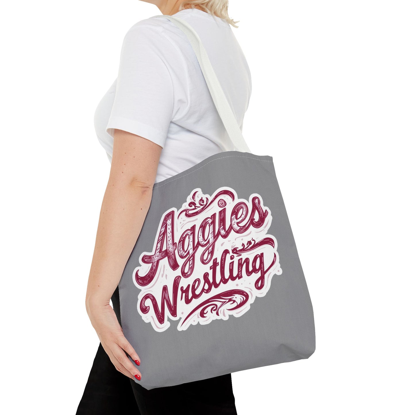 Tote Bag \ Hamilton Aggies Wrestling \ HAWG2