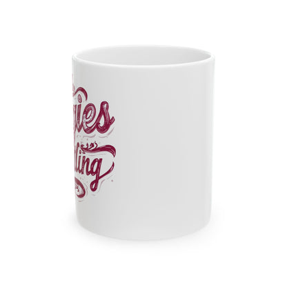 Coffee Mug \ Hamilton Aggies Wrestling \ HAWG2