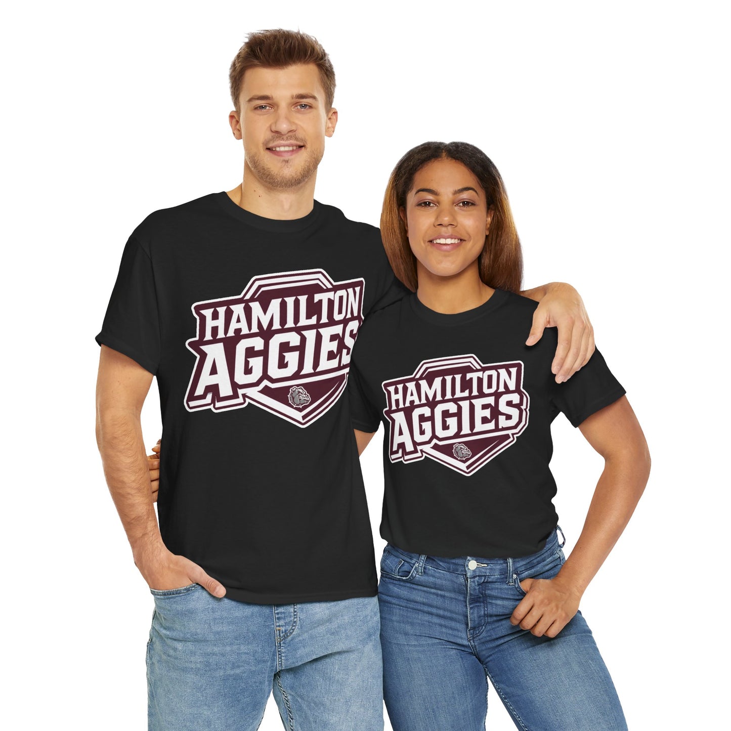 Adult Tee \ Hamilton Aggies \ HA1