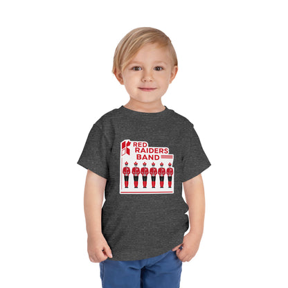 Toddler Tee \ Marion County Red Raiders Band \ MCB1